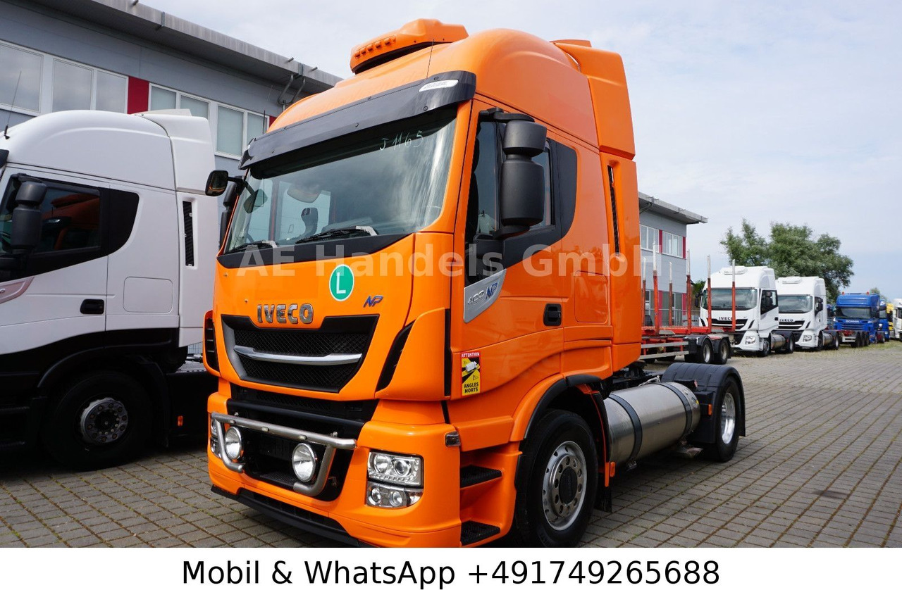 Iveco Stralis NP 400 Hi-Way BL LNG*Retarder/Standklima - Vilcējs: foto 5 Iveco Stralis NP 400 Hi-Way BL LNG*Retarder/Standklima - Vilcējs: foto 5