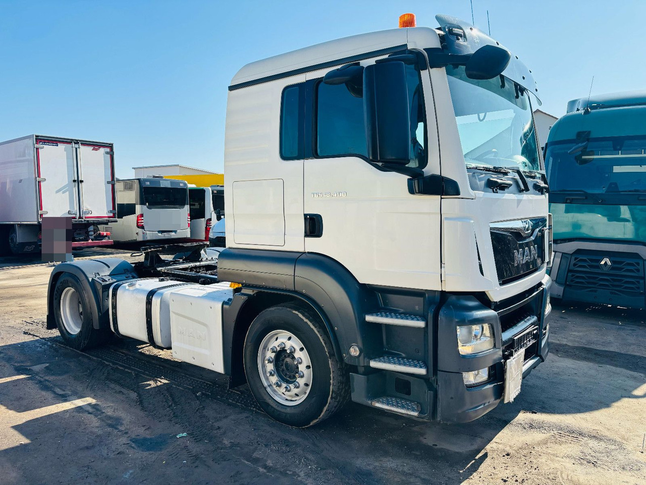 MAN TGS 18.400 L BL *Retarder/ADR/Alcoa/ACC/LDW - Vilcējs: foto 2 MAN TGS 18.400 L BL *Retarder/ADR/Alcoa/ACC/LDW - Vilcējs: foto 2