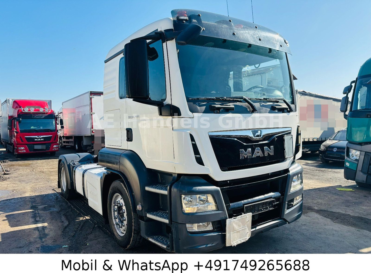 MAN TGS 18.400 L BL *Retarder/ADR/Alcoa/ACC/LDW - Vilcējs: foto 1 MAN TGS 18.400 L BL *Retarder/ADR/Alcoa/ACC/LDW - Vilcējs: foto 1