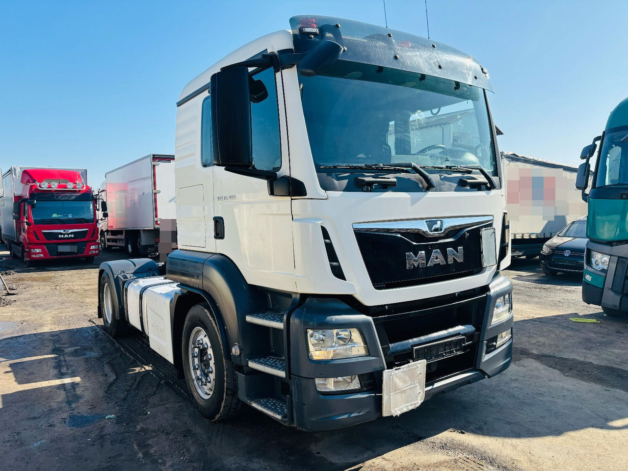 MAN TGS 18.400 L BL *Retarder/ADR/Alcoa/ACC/LDW - Vilcējs: foto 1 MAN TGS 18.400 L BL *Retarder/ADR/Alcoa/ACC/LDW - Vilcējs: foto 1