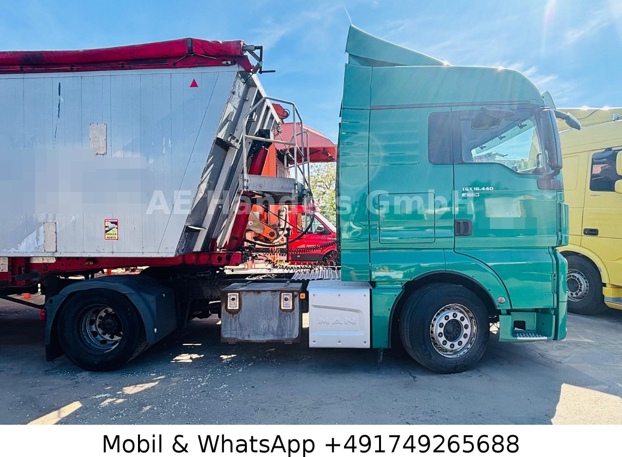 MAN TGX 18.440 BL XLX EfficientLine *LDW / 2xBett - Vilcējs: foto 2 MAN TGX 18.440 BL XLX EfficientLine *LDW / 2xBett - Vilcējs: foto 2