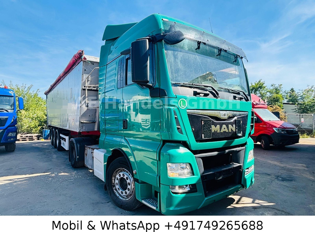 MAN TGX 18.440 BL XLX EfficientLine *LDW / 2xBett - Vilcējs: foto 1 MAN TGX 18.440 BL XLX EfficientLine *LDW / 2xBett - Vilcējs: foto 1