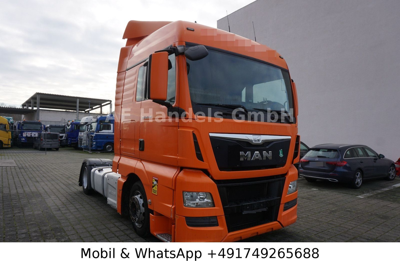 MAN TGX 18.440 XLX LL Low *Manual/Retarder/2xTank - Vilcējs: foto 1 MAN TGX 18.440 XLX LL Low *Manual/Retarder/2xTank - Vilcējs: foto 1