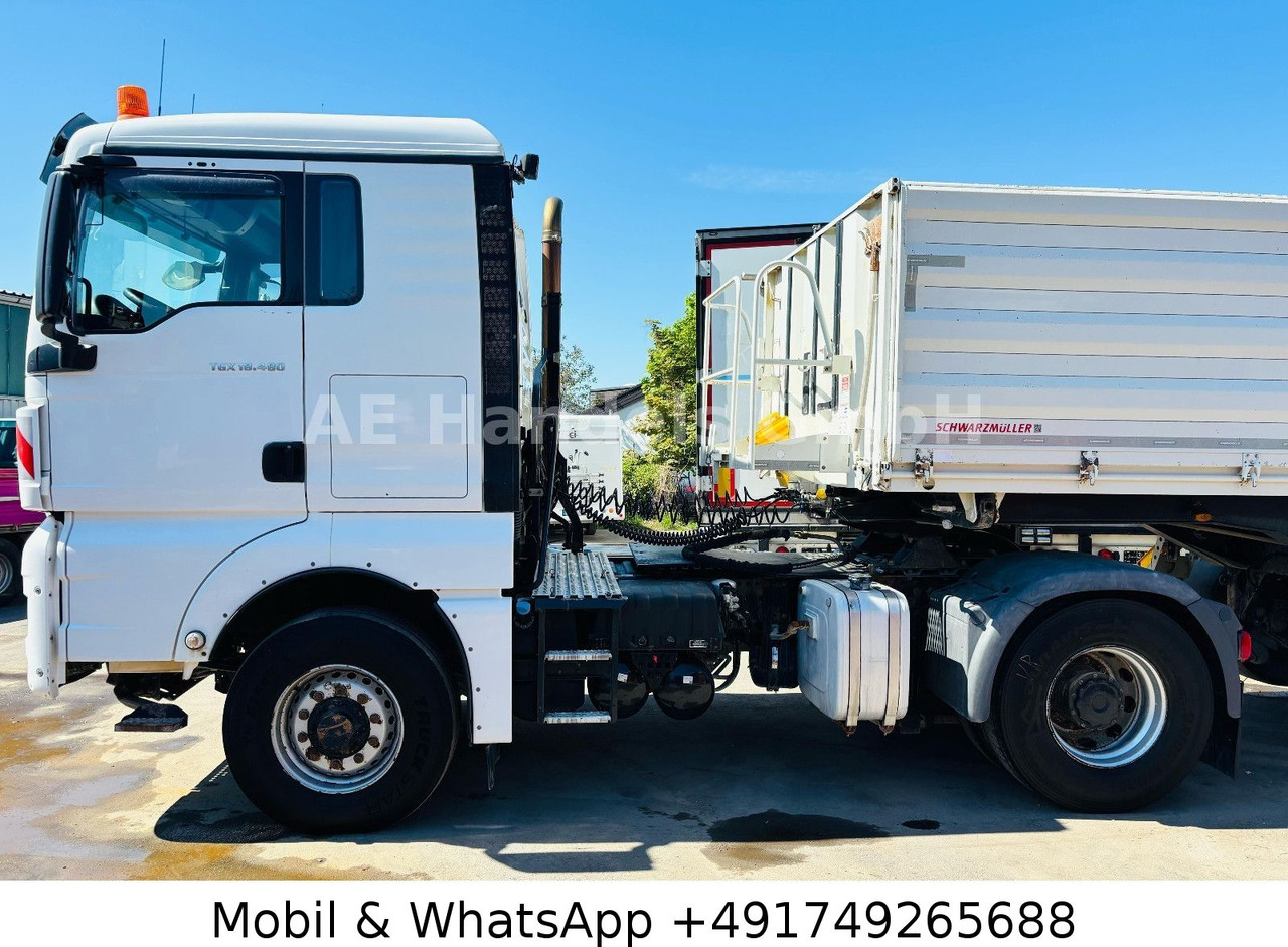 MAN TGX 18.480 XLX BL 4x4 HydroDrive *Pritarder - Vilcējs: foto 5 MAN TGX 18.480 XLX BL 4x4 HydroDrive *Pritarder - Vilcējs: foto 5