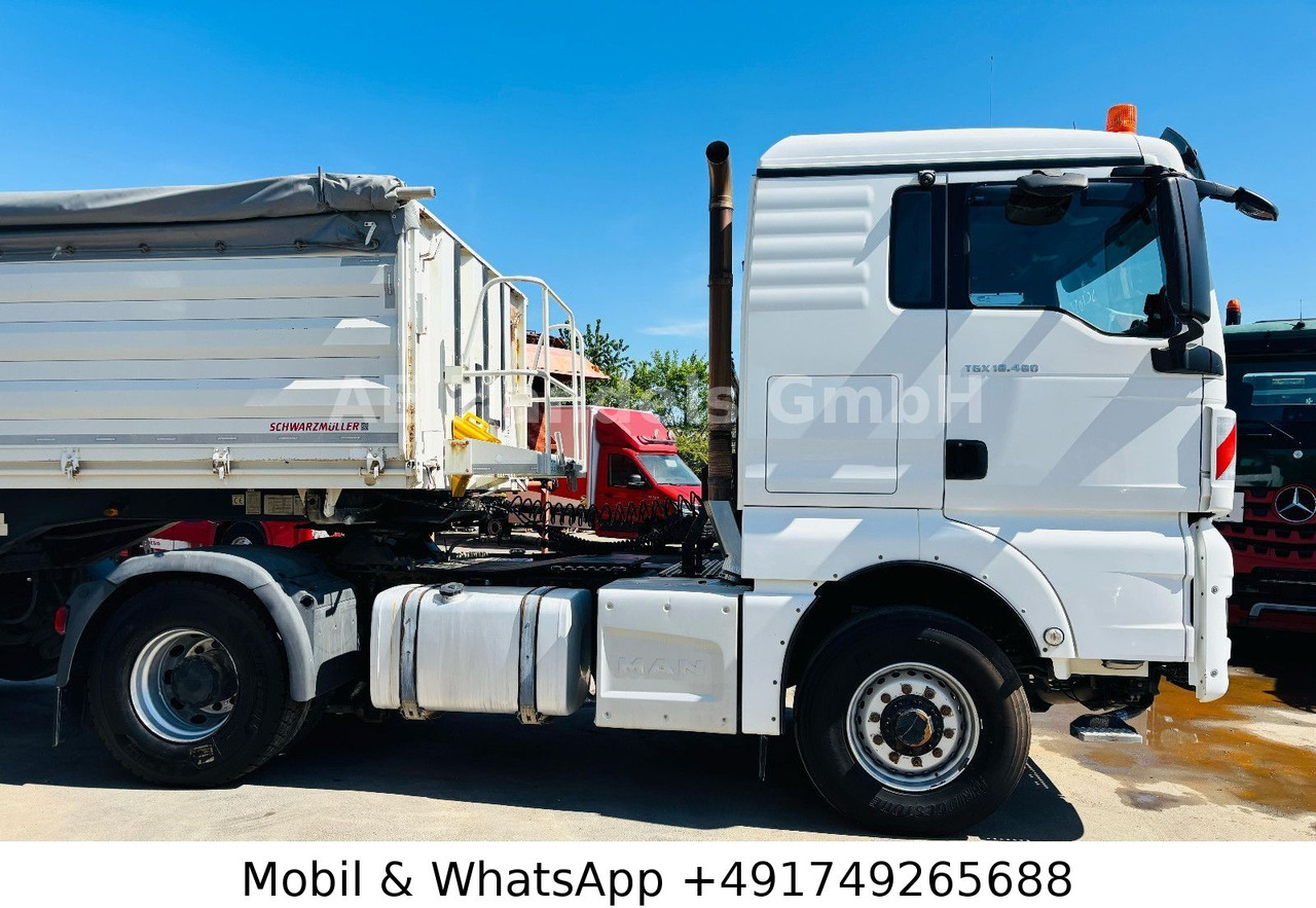 MAN TGX 18.480 XLX BL 4x4 HydroDrive *Pritarder - Vilcējs: foto 2 MAN TGX 18.480 XLX BL 4x4 HydroDrive *Pritarder - Vilcējs: foto 2