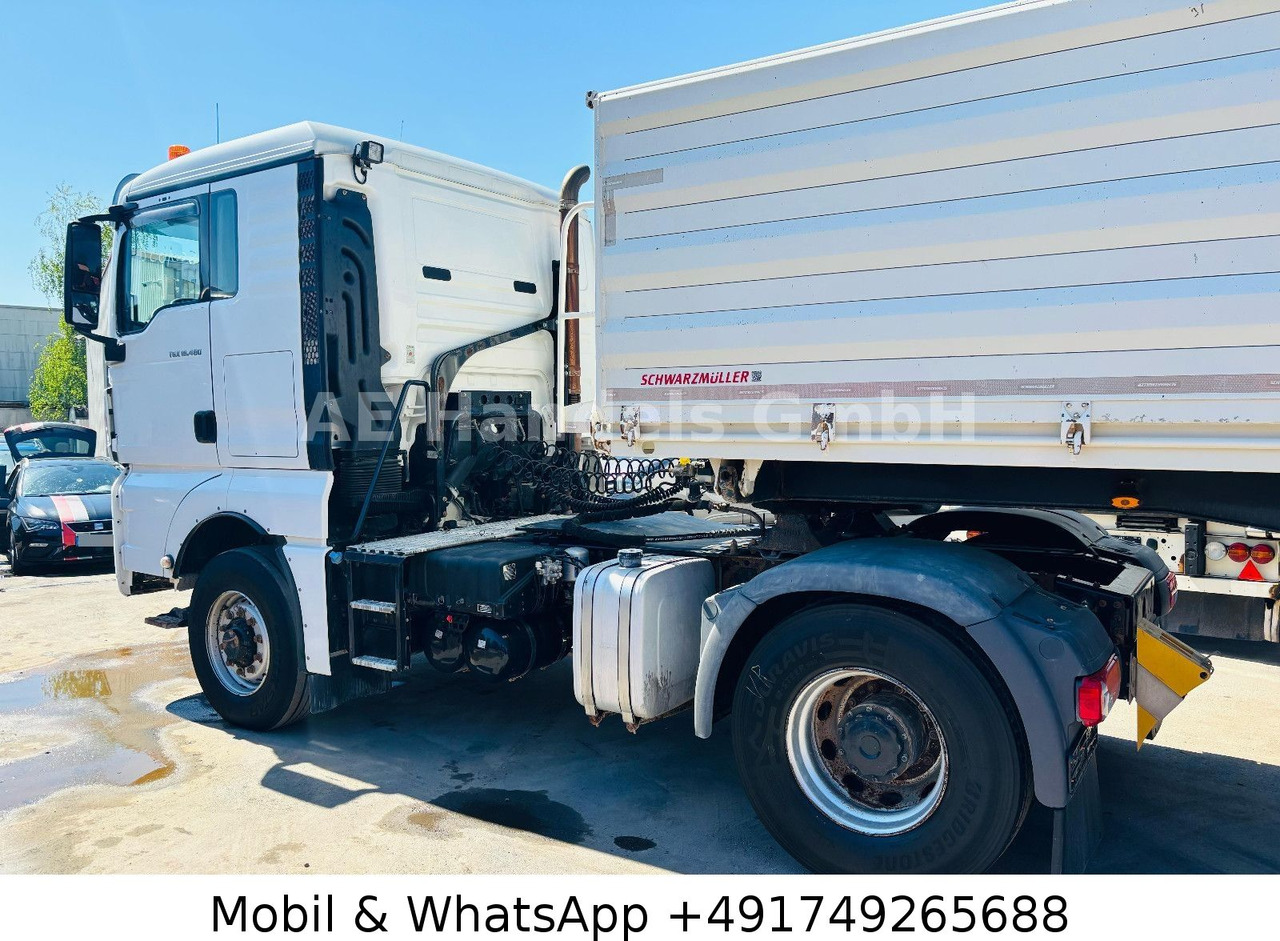 MAN TGX 18.480 XLX BL 4x4 HydroDrive *Pritarder - Vilcējs: foto 4 MAN TGX 18.480 XLX BL 4x4 HydroDrive *Pritarder - Vilcējs: foto 4