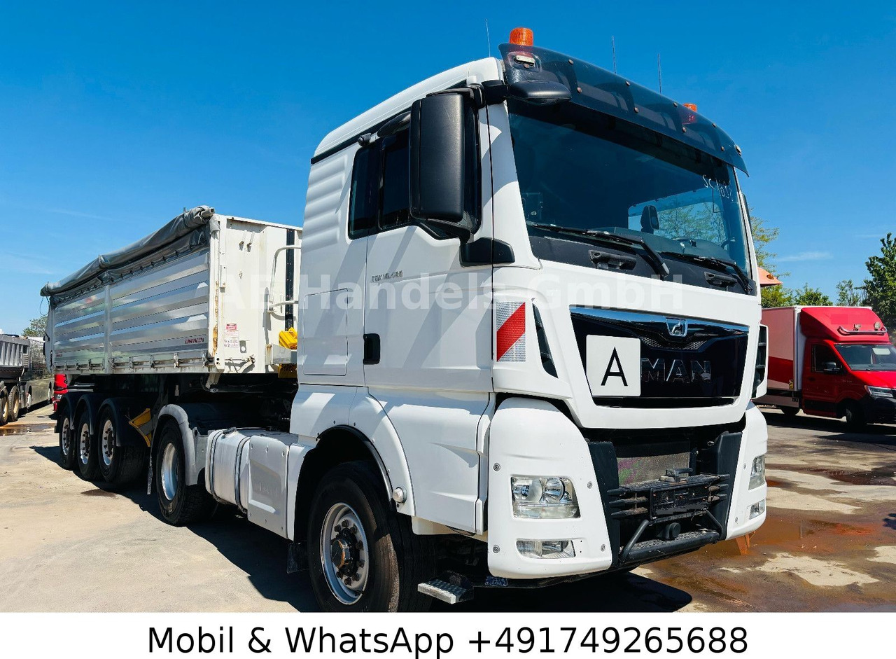 MAN TGX 18.480 XLX BL 4x4 HydroDrive *Pritarder - Vilcējs: foto 1 MAN TGX 18.480 XLX BL 4x4 HydroDrive *Pritarder - Vilcējs: foto 1