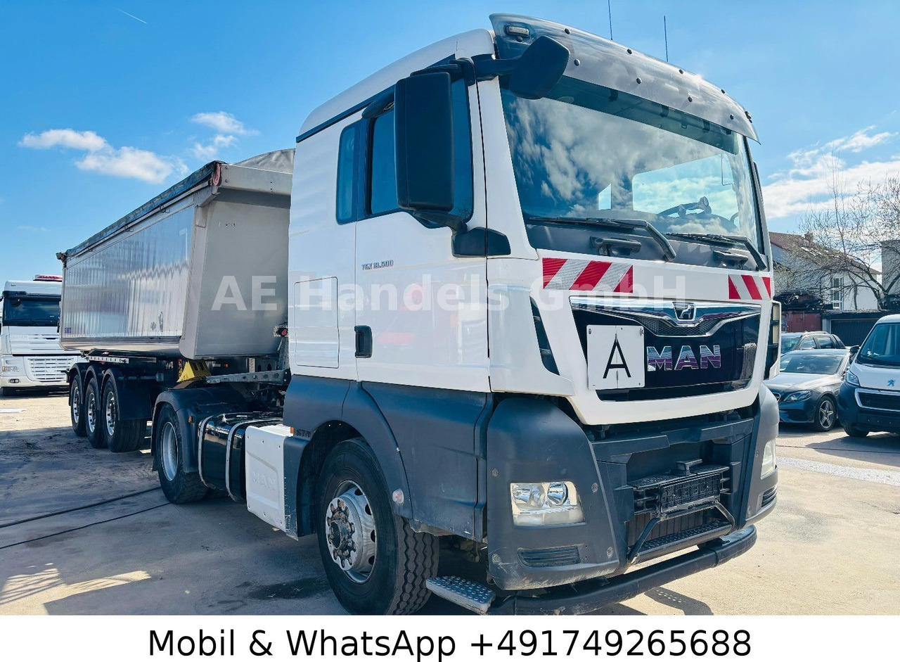 MAN TGX 18.500 L BL 4x4 HydroDrive *1-KreisHydraulik - Vilcējs: foto 1 MAN TGX 18.500 L BL 4x4 HydroDrive *1-KreisHydraulik - Vilcējs: foto 1