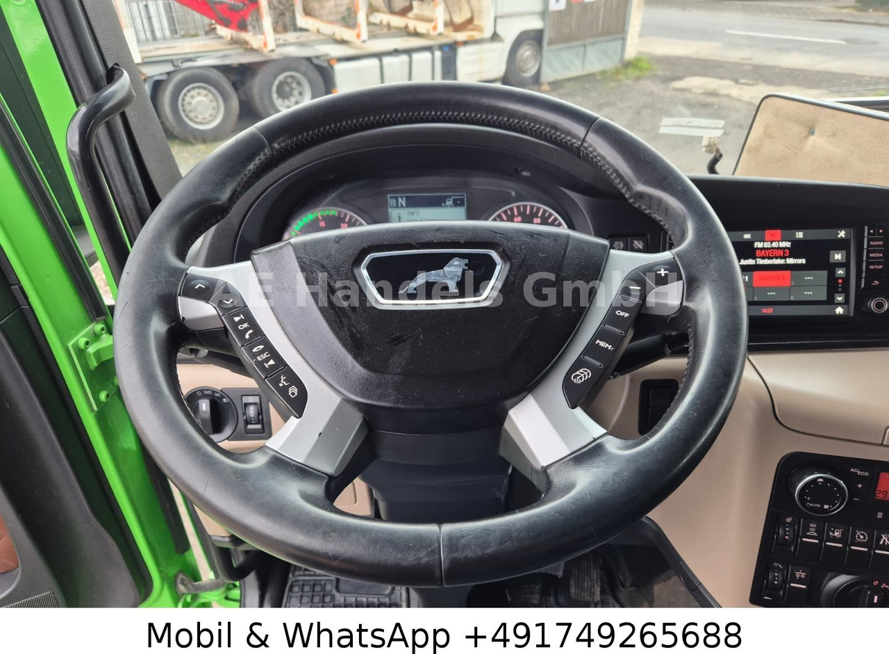 MAN TGX 18.500 XL Hydro BL*Pritader/ACC/2-Kreis-Hydr līzingu MAN TGX 18.500 XL Hydro BL*Pritader/ACC/2-Kreis-Hydr: foto 14