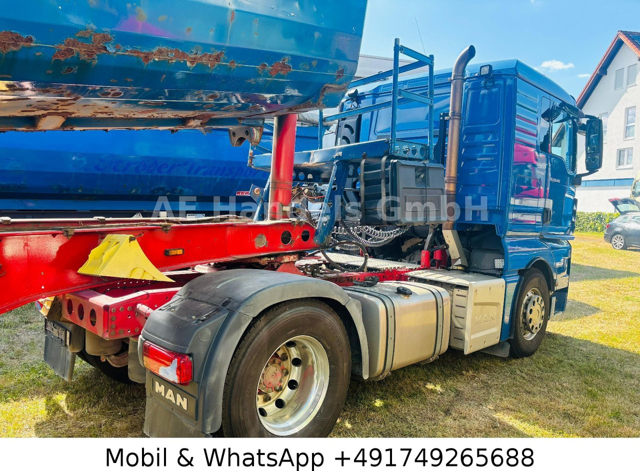 MAN TGX 18.500 XLX BL 4x4 HydrDrive*Pritarder/Manual - Vilcējs: foto 4 MAN TGX 18.500 XLX BL 4x4 HydrDrive*Pritarder/Manual - Vilcējs: foto 4