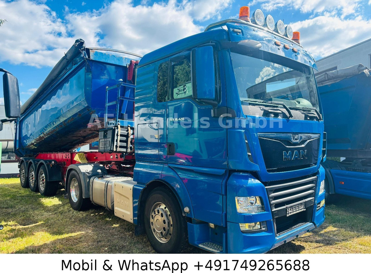 MAN TGX 18.500 XLX BL 4x4 HydrDrive*Pritarder/Manual - Vilcējs: foto 2 MAN TGX 18.500 XLX BL 4x4 HydrDrive*Pritarder/Manual - Vilcējs: foto 2