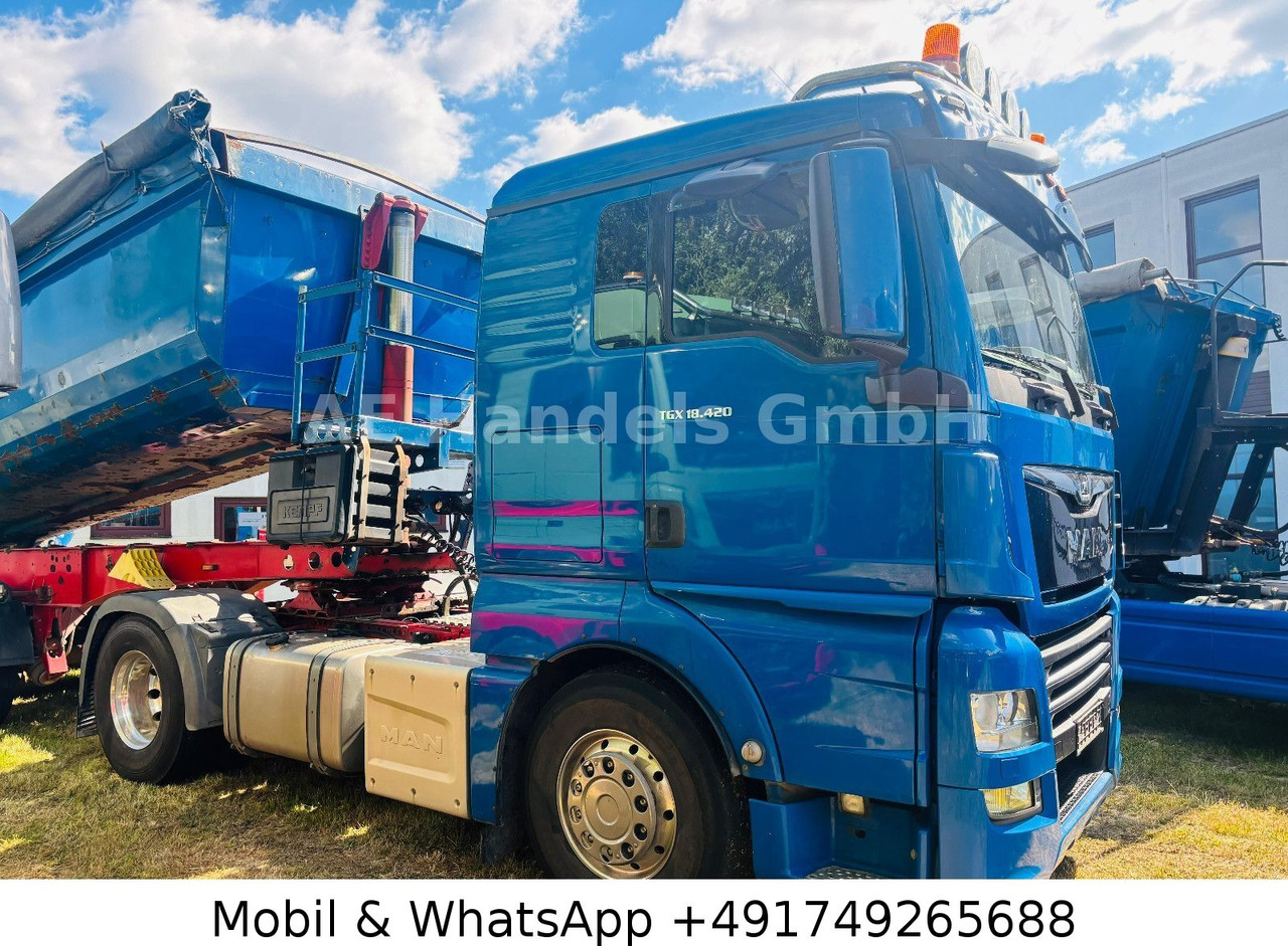 MAN TGX 18.500 XLX BL 4x4 HydrDrive*Pritarder/Manual - Vilcējs: foto 3 MAN TGX 18.500 XLX BL 4x4 HydrDrive*Pritarder/Manual - Vilcējs: foto 3