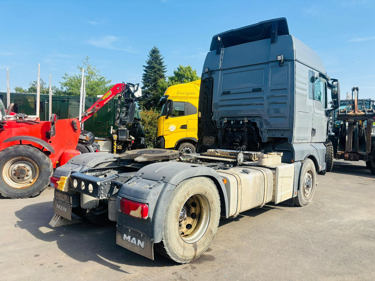MAN TGX 18.500 XLX BL HydroDrive 4x4 *Pritarder/Hydr - Vilcējs: foto 3 MAN TGX 18.500 XLX BL HydroDrive 4x4 *Pritarder/Hydr - Vilcējs: foto 3