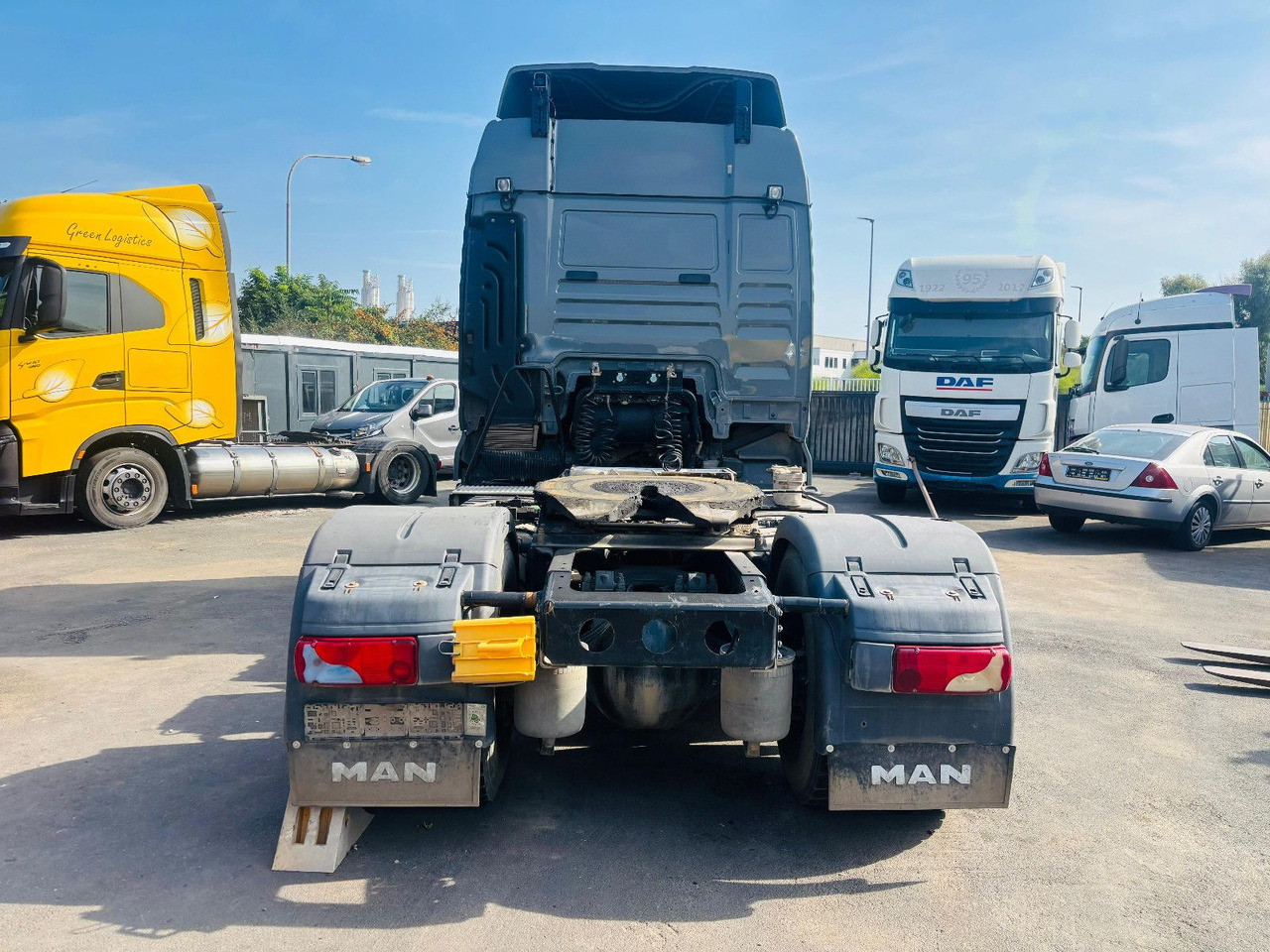MAN TGX 18.500 XLX BL HydroDrive 4x4 *Pritarder/Hydr - Vilcējs: foto 4 MAN TGX 18.500 XLX BL HydroDrive 4x4 *Pritarder/Hydr - Vilcējs: foto 4