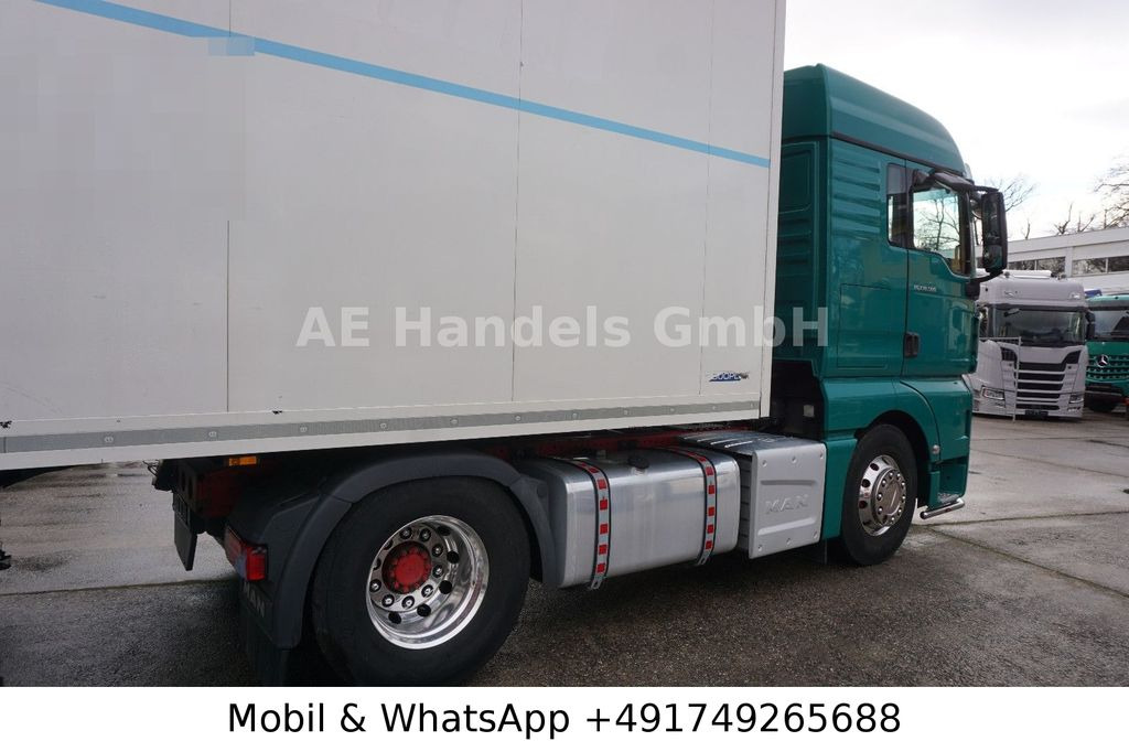 MAN TGX 18.500 XLX BL *Retarder/ACC/Alcoa/Standklima - Vilcējs: foto 3 MAN TGX 18.500 XLX BL *Retarder/ACC/Alcoa/Standklima - Vilcējs: foto 3