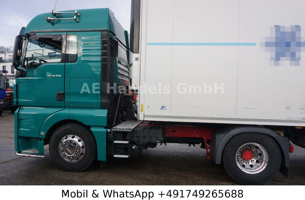 MAN TGX 18.500 XLX BL *Retarder/ACC/Alcoa/Standklima - Vilcējs: foto 5 MAN TGX 18.500 XLX BL *Retarder/ACC/Alcoa/Standklima - Vilcējs: foto 5