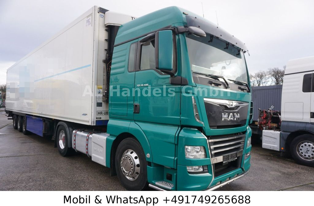 Vilcējs MAN TGX 18.500 XLX BL *Retarder/ACC/Alcoa/Standklima: foto 27