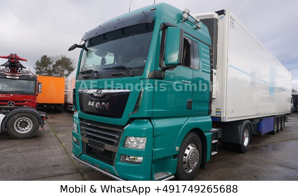 Vilcējs MAN TGX 18.500 XLX BL *Retarder/ACC/Alcoa/Standklima: foto 6