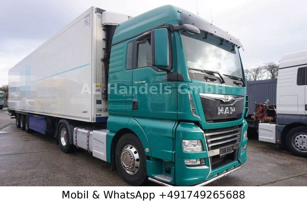 MAN TGX 18.500 XLX BL *Retarder/ACC/Alcoa/Standklima - Vilcējs: foto 1 MAN TGX 18.500 XLX BL *Retarder/ACC/Alcoa/Standklima - Vilcējs: foto 1