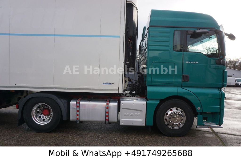 MAN TGX 18.500 XLX BL *Retarder/ACC/Alcoa/Standklima - Vilcējs: foto 2 MAN TGX 18.500 XLX BL *Retarder/ACC/Alcoa/Standklima - Vilcējs: foto 2