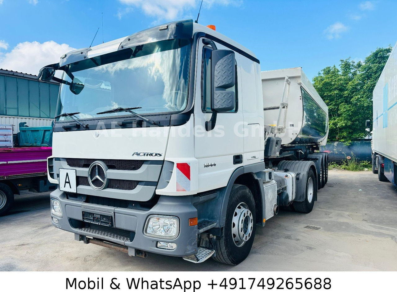Mercedes-Benz Actros III 1844 L BL *Retarder/1-KreisHydraulik - Vilcējs: foto 1 Mercedes-Benz Actros III 1844 L BL *Retarder/1-KreisHydraulik - Vilcējs: foto 1