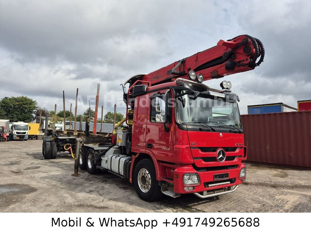 Mercedes-Benz Actros III 2660 L BL 6x4 *Retarder/AP/Palfinger Mercedes-Benz Actros III 2660 L BL 6x4 *Retarder/AP/Palfinger - Vilcējs: foto 1 Mercedes-Benz Actros III 2660 L BL 6x4 *Retarder/AP/Palfinger Mercedes-Benz Actros III 2660 L BL 6x4 *Retarder/AP/Palfinger - Vilcējs: foto 1