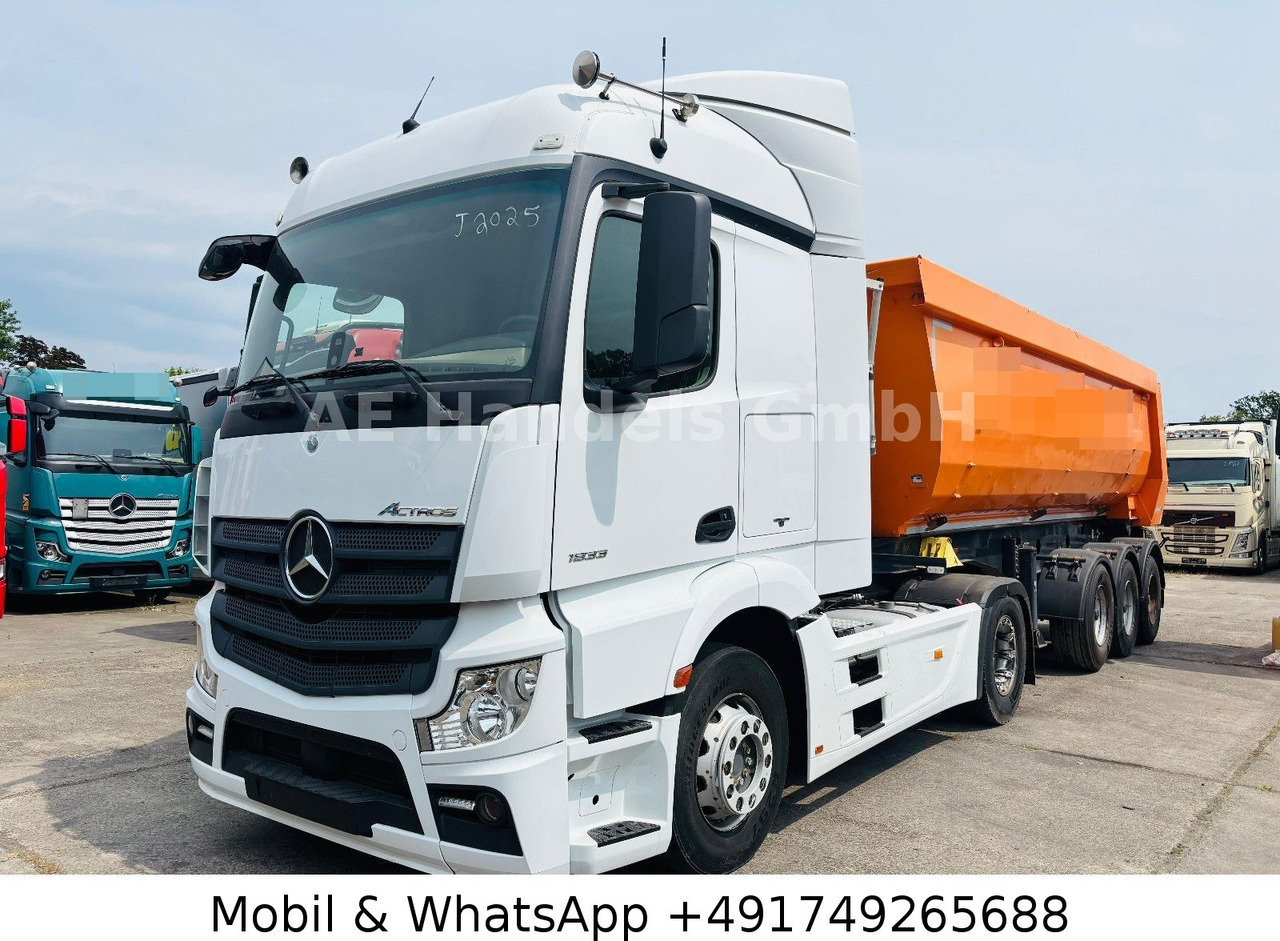 Mercedes-Benz Actros IV 1833 BL ClassicSpace *Vollspoiler/ACC - Vilcējs: foto 1 Mercedes-Benz Actros IV 1833 BL ClassicSpace *Vollspoiler/ACC - Vilcējs: foto 1