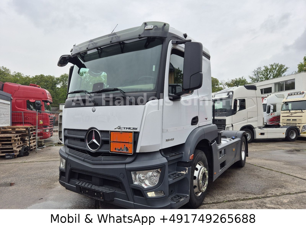 Mercedes-Benz Actros IV 1842 BL *Retarder/ADR/ACC/LDW/Alcoa - Vilcējs: foto 1 Mercedes-Benz Actros IV 1842 BL *Retarder/ADR/ACC/LDW/Alcoa - Vilcējs: foto 1