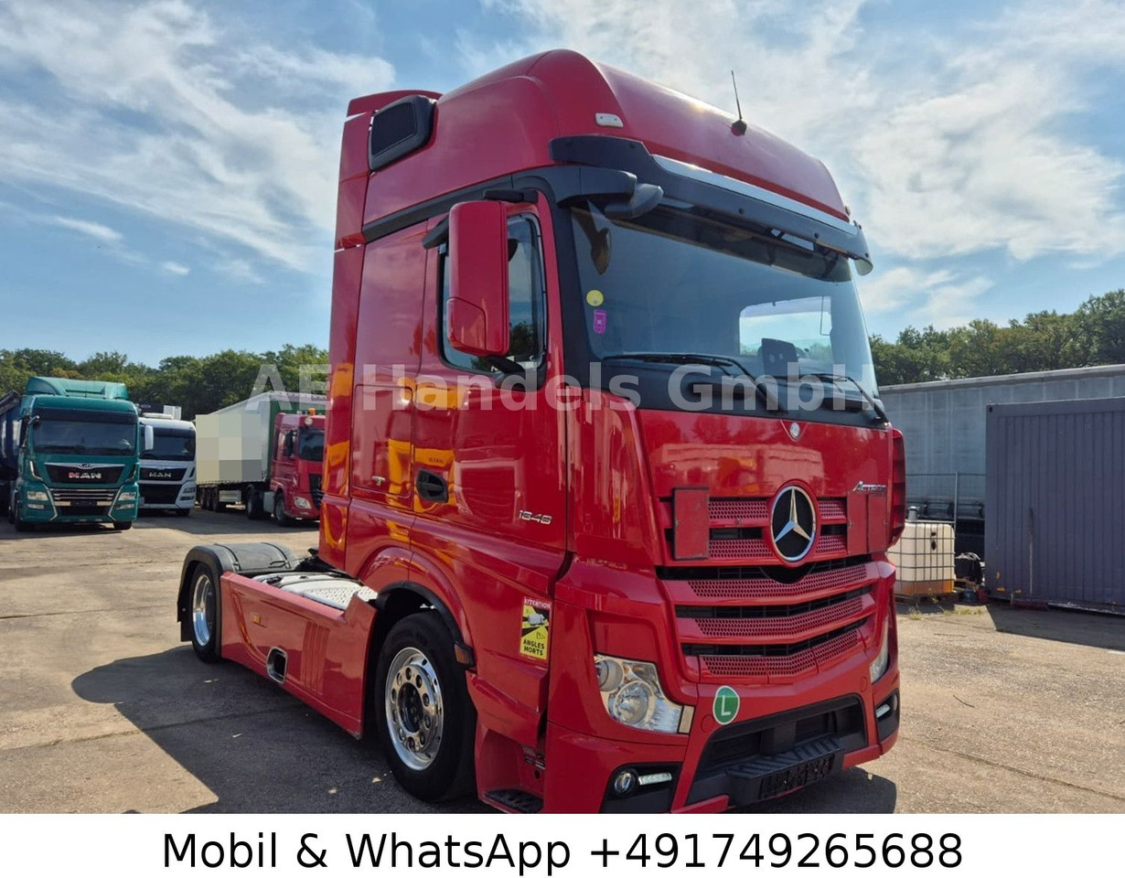 Mercedes-Benz Actros IV 1848 L LL Low *Retarder/TÜV-05.2026 - Vilcējs: foto 1 Mercedes-Benz Actros IV 1848 L LL Low *Retarder/TÜV-05.2026 - Vilcējs: foto 1