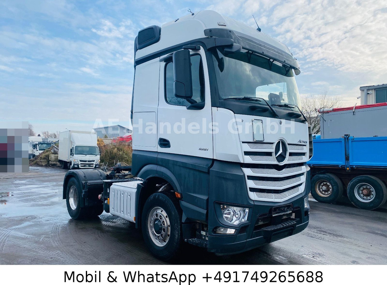 Mercedes-Benz Actros IV 1851 BL 4x4 HAD*Retarder/Hydr./ACC/LDW - Vilcējs: foto 1 Mercedes-Benz Actros IV 1851 BL 4x4 HAD*Retarder/Hydr./ACC/LDW - Vilcējs: foto 1