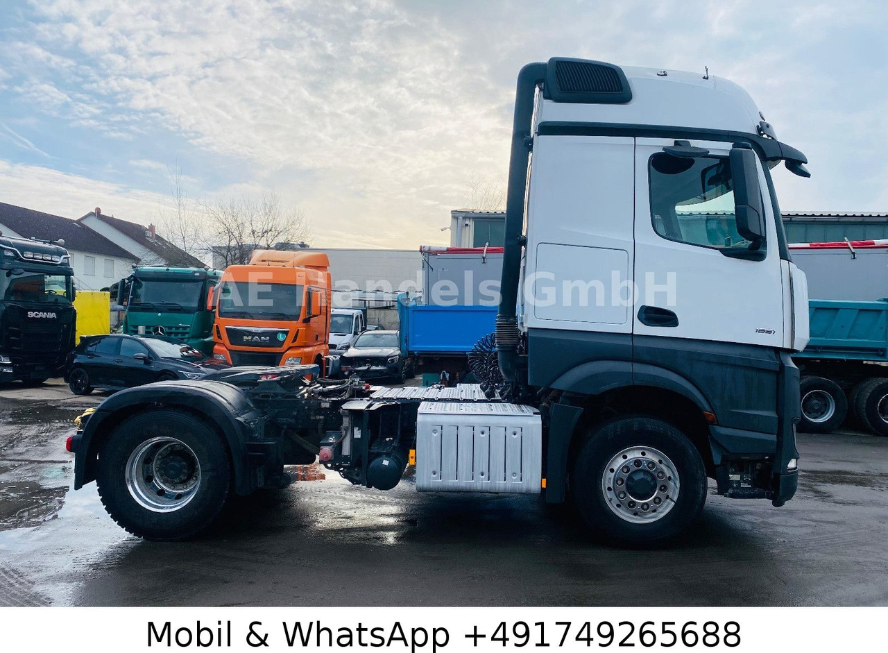 Mercedes-Benz Actros IV 1851 BL 4x4 HAD*Retarder/Hydr./ACC/LDW - Vilcējs: foto 2 Mercedes-Benz Actros IV 1851 BL 4x4 HAD*Retarder/Hydr./ACC/LDW - Vilcējs: foto 2