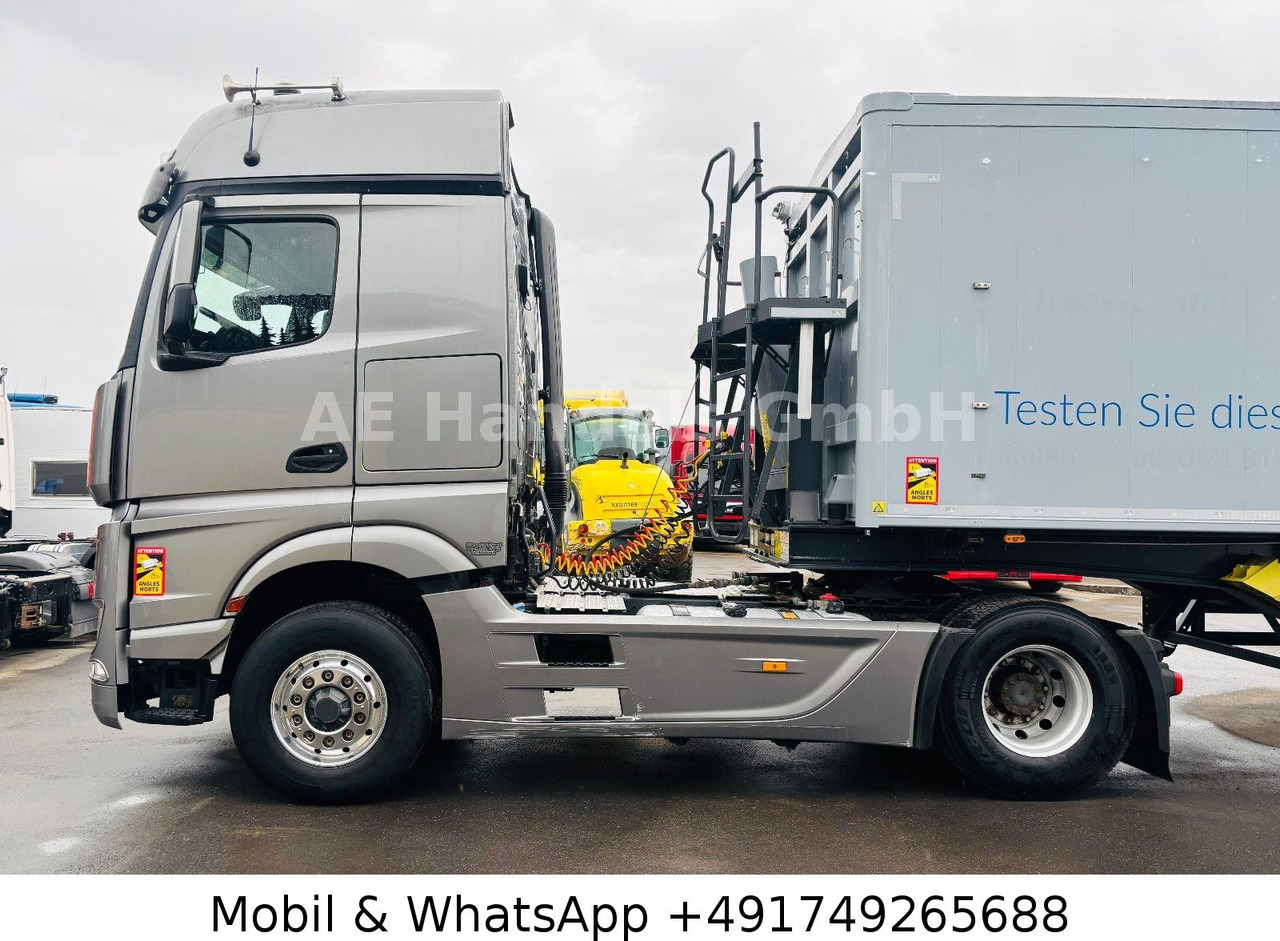 Mercedes-Benz Actros IV 1853 L 4x4 HAD BL*Retader/2-Kreis-Hydr - Vilcējs: foto 5 Mercedes-Benz Actros IV 1853 L 4x4 HAD BL*Retader/2-Kreis-Hydr - Vilcējs: foto 5