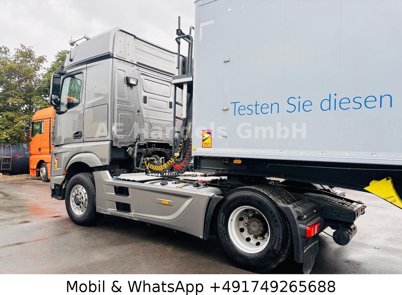 Mercedes-Benz Actros IV 1853 L 4x4 HAD BL*Retader/2-Kreis-Hydr - Vilcējs: foto 4 Mercedes-Benz Actros IV 1853 L 4x4 HAD BL*Retader/2-Kreis-Hydr - Vilcējs: foto 4