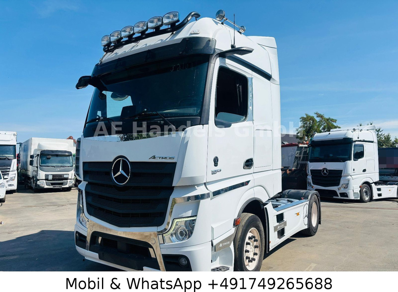 Vilcējs Mercedes-Benz Actros V 1853 L BL*Retarder/Standklima/Xenon/PPC: foto 7