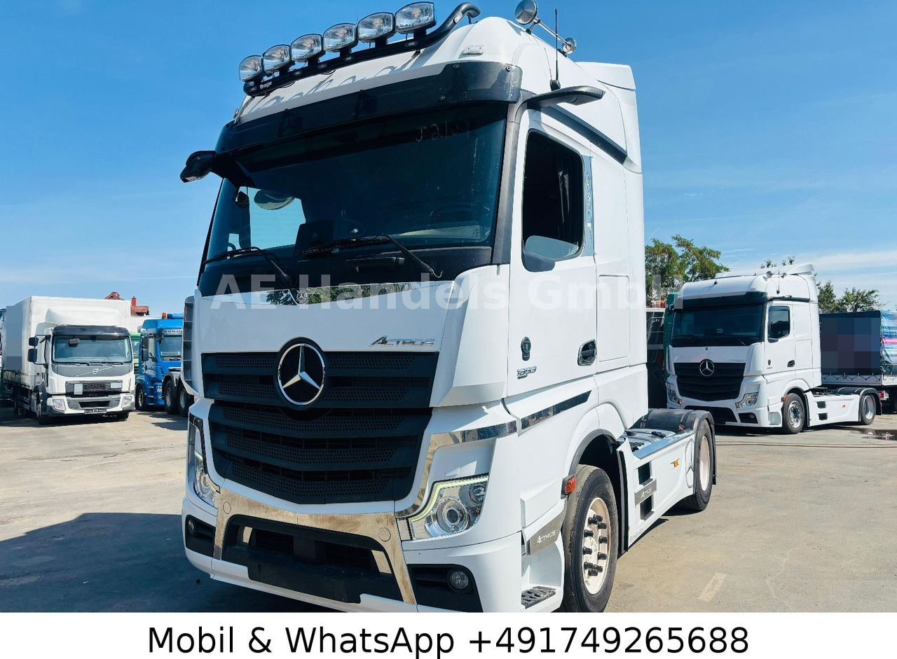 Vilcējs Mercedes-Benz Actros V 1853 L BL*Retarder/Standklima/Xenon/PPC: foto 27