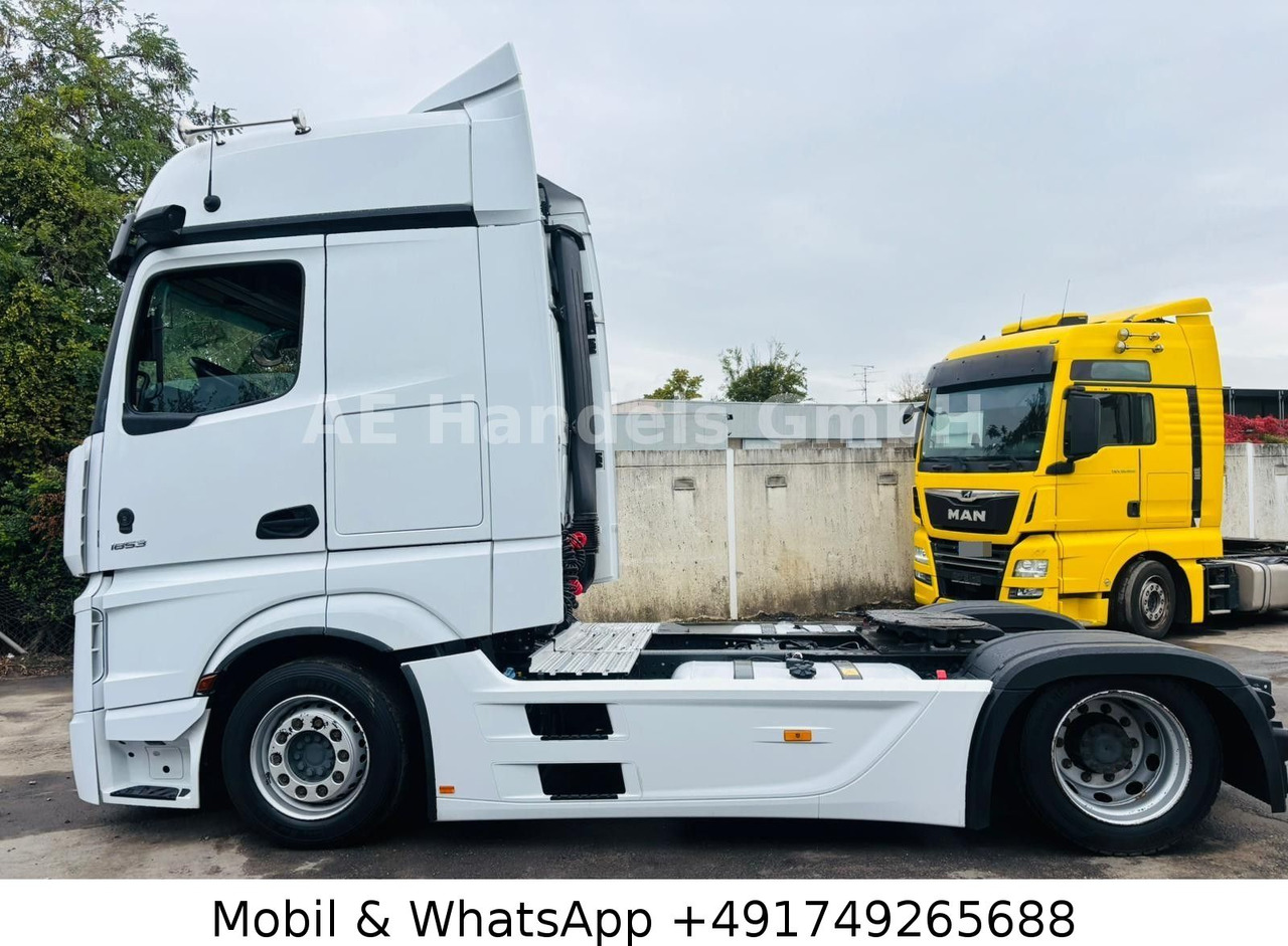 Mercedes-Benz Actros V 1853 SoloStar LL Low*Retarder/ACC/2Tank - Vilcējs: foto 2 Mercedes-Benz Actros V 1853 SoloStar LL Low*Retarder/ACC/2Tank - Vilcējs: foto 2