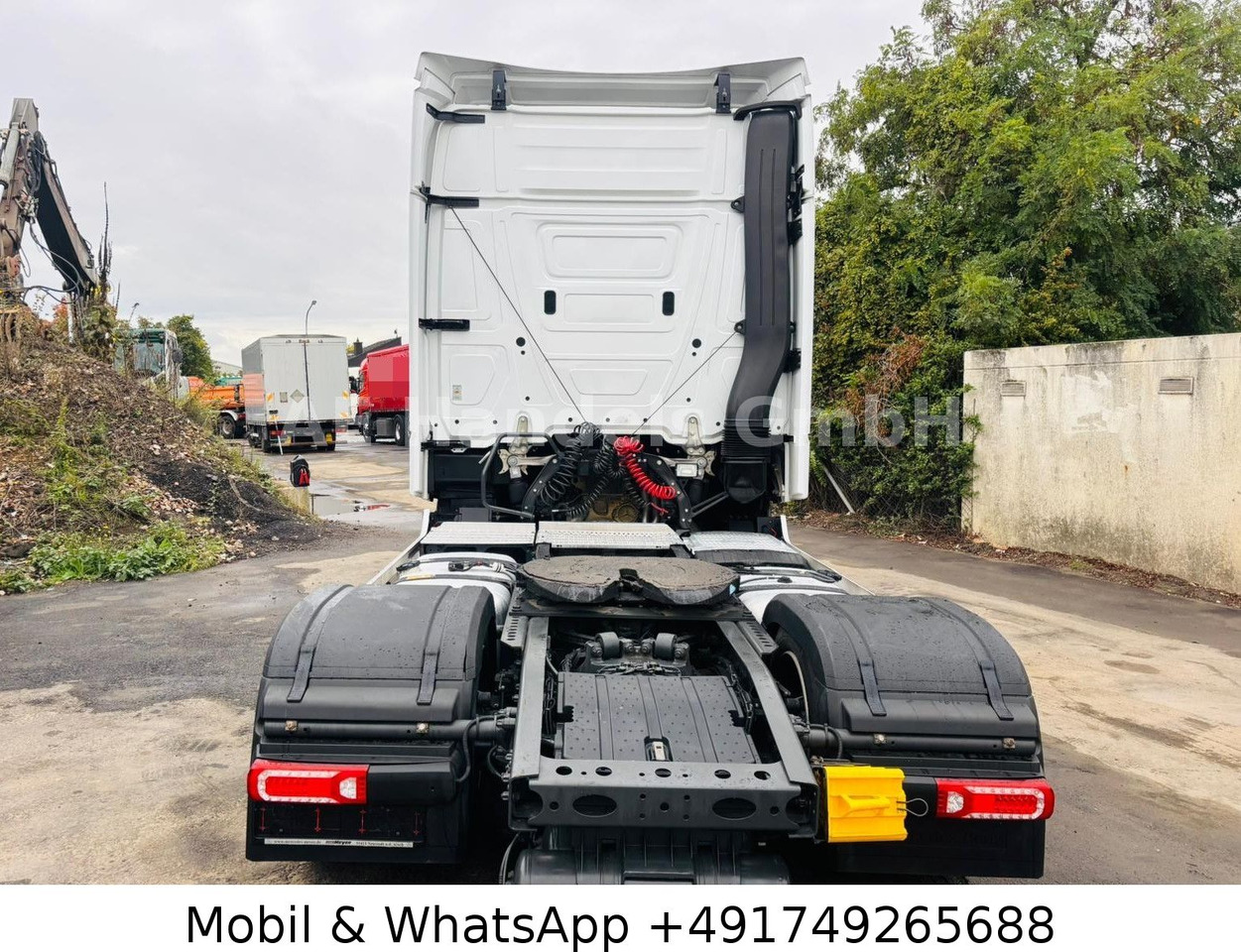 Mercedes-Benz Actros V 1853 SoloStar LL Low*Retarder/ACC/2Tank - Vilcējs: foto 4 Mercedes-Benz Actros V 1853 SoloStar LL Low*Retarder/ACC/2Tank - Vilcējs: foto 4