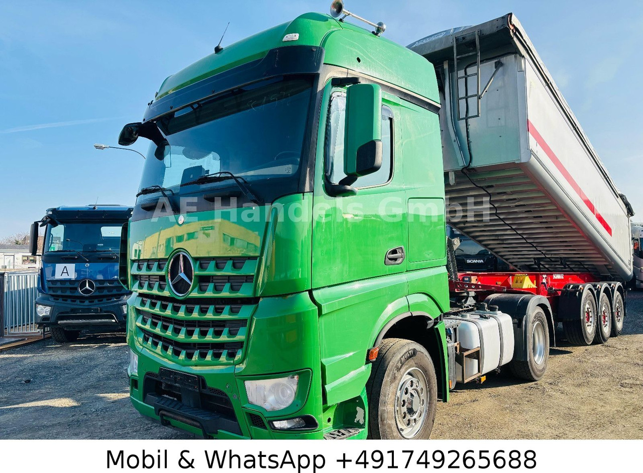 Jaunā Vilcējs Mercedes-Benz Arocs 1853 L BL 4x4 HAD *Retarder/Hydr./ACC/LDW Mercedes-Benz Arocs 1853 L BL 4x4 HAD *Retarder/Hydr./ACC/LDW: foto 6 Jaunā Vilcējs Mercedes-Benz Arocs 1853 L BL 4x4 HAD *Retarder/Hydr./ACC/LDW Mercedes-Benz Arocs 1853 L BL 4x4 HAD *Retarder/Hydr./ACC/LDW: foto 6