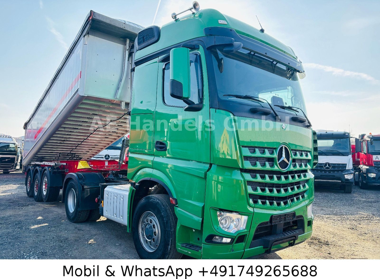 Mercedes-Benz Arocs 1853 L BL 4x4 HAD *Retarder/Hydr./ACC/LDW Mercedes-Benz Arocs 1853 L BL 4x4 HAD *Retarder/Hydr./ACC/LDW - Vilcējs: foto 1 Mercedes-Benz Arocs 1853 L BL 4x4 HAD *Retarder/Hydr./ACC/LDW Mercedes-Benz Arocs 1853 L BL 4x4 HAD *Retarder/Hydr./ACC/LDW - Vilcējs: foto 1