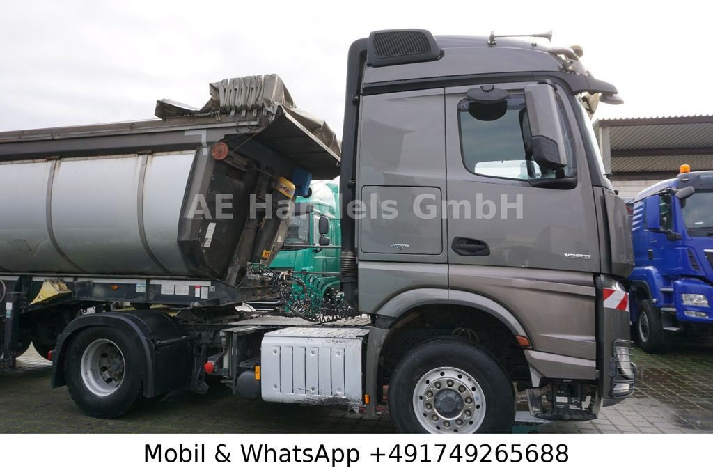Mercedes-Benz Arocs 1853 L BL 4x4 HAD*Retarder/Hydr./LDW/Alcoa - Vilcējs: foto 4 Mercedes-Benz Arocs 1853 L BL 4x4 HAD*Retarder/Hydr./LDW/Alcoa - Vilcējs: foto 4