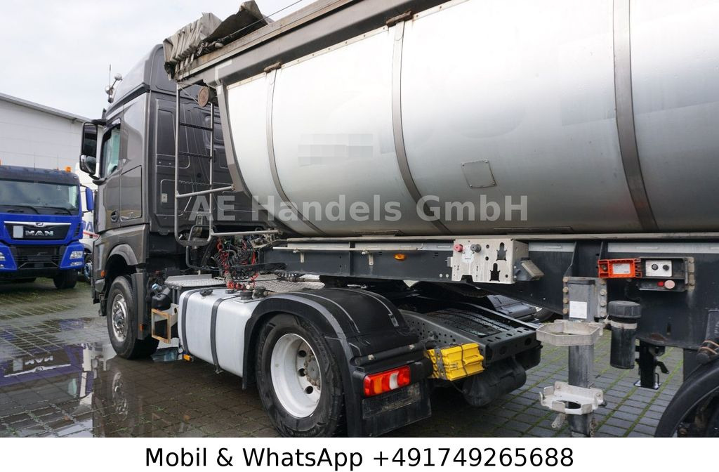 Mercedes-Benz Arocs 1853 L BL 4x4 HAD*Retarder/Hydr./LDW/Alcoa - Vilcējs: foto 2 Mercedes-Benz Arocs 1853 L BL 4x4 HAD*Retarder/Hydr./LDW/Alcoa - Vilcējs: foto 2