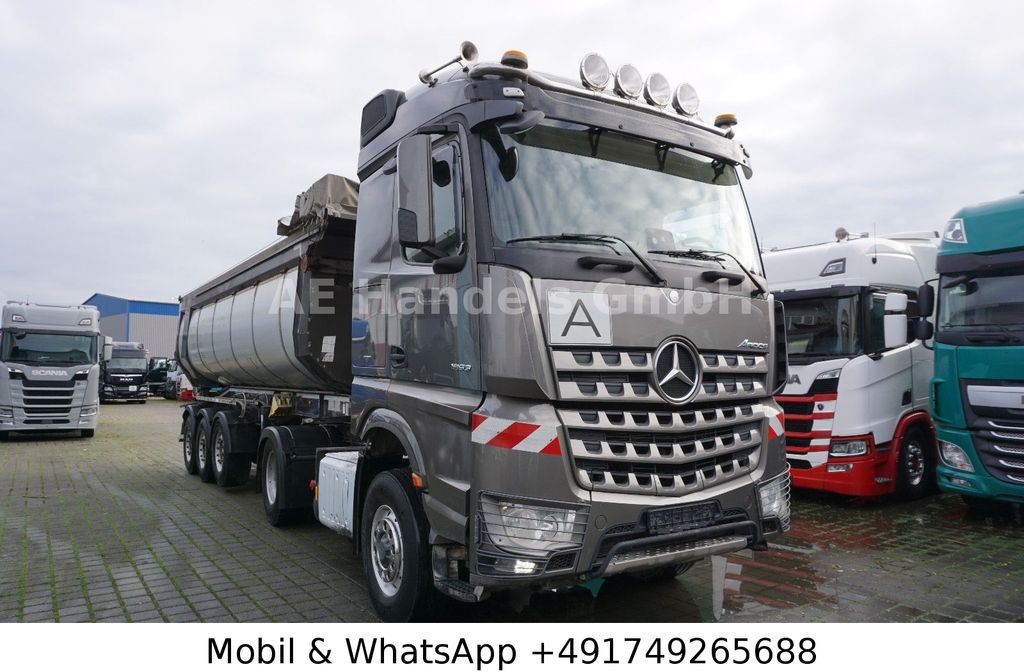 Mercedes-Benz Arocs 1853 L BL 4x4 HAD*Retarder/Hydr./LDW/Alcoa - Vilcējs: foto 5 Mercedes-Benz Arocs 1853 L BL 4x4 HAD*Retarder/Hydr./LDW/Alcoa - Vilcējs: foto 5