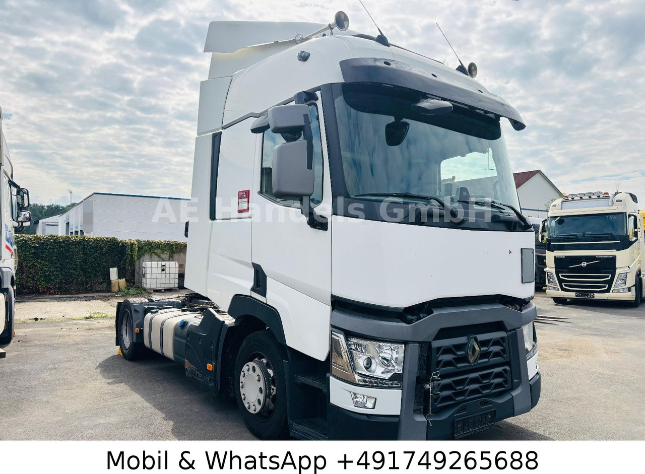 Renault T 460 Comfort LowDeck *Retarder/2xTank/Hubsattel - Vilcējs: foto 1 Renault T 460 Comfort LowDeck *Retarder/2xTank/Hubsattel - Vilcējs: foto 1