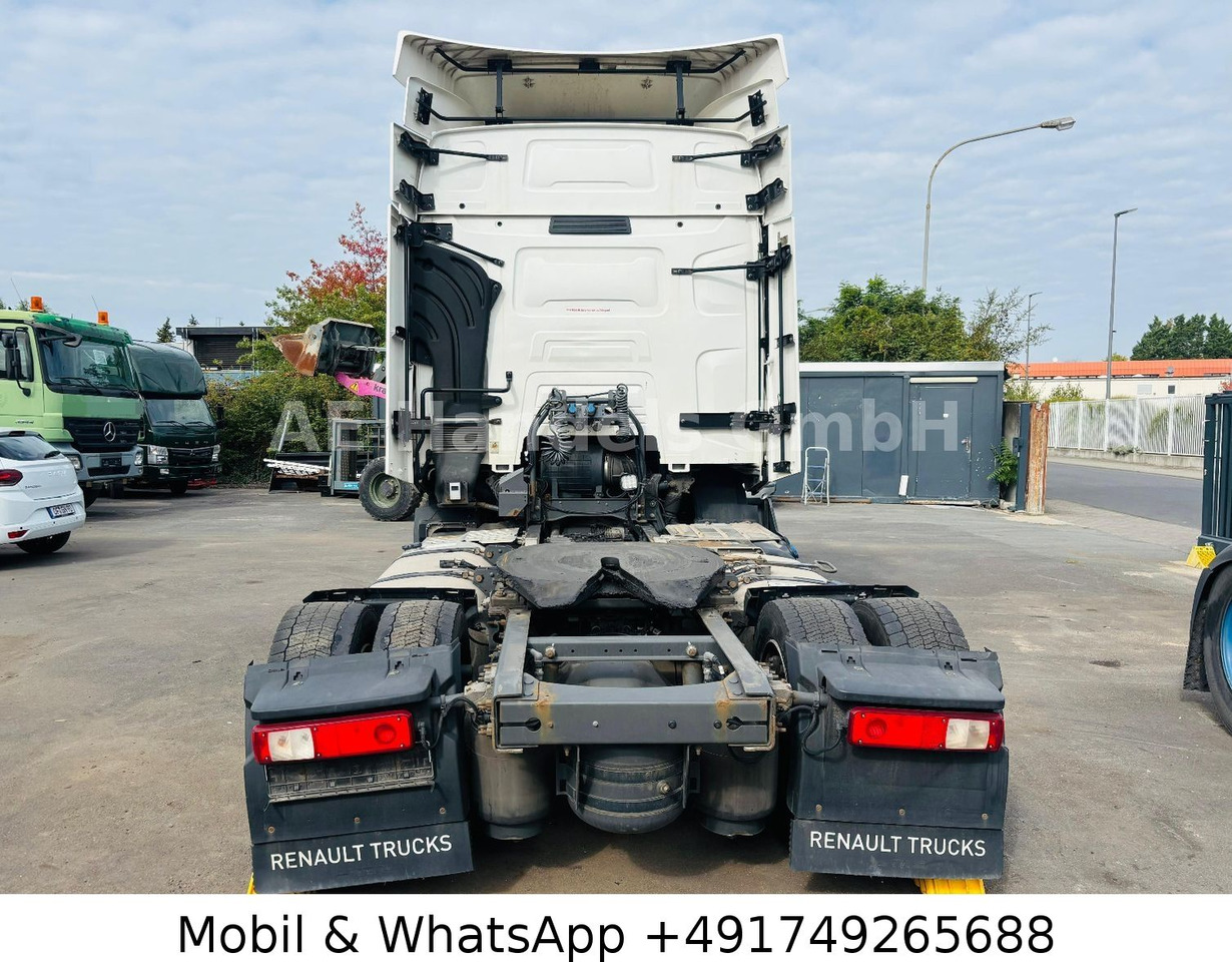 Renault T 460 Comfort LowDeck *Retarder/2xTank/Hubsattel - Vilcējs: foto 4 Renault T 460 Comfort LowDeck *Retarder/2xTank/Hubsattel - Vilcējs: foto 4