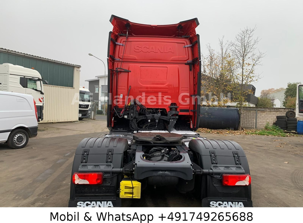 Scania R450 HighLine LL LowDeck 4x2*Retarder/2xTank/ACC - Vilcējs: foto 4 Scania R450 HighLine LL LowDeck 4x2*Retarder/2xTank/ACC - Vilcējs: foto 4