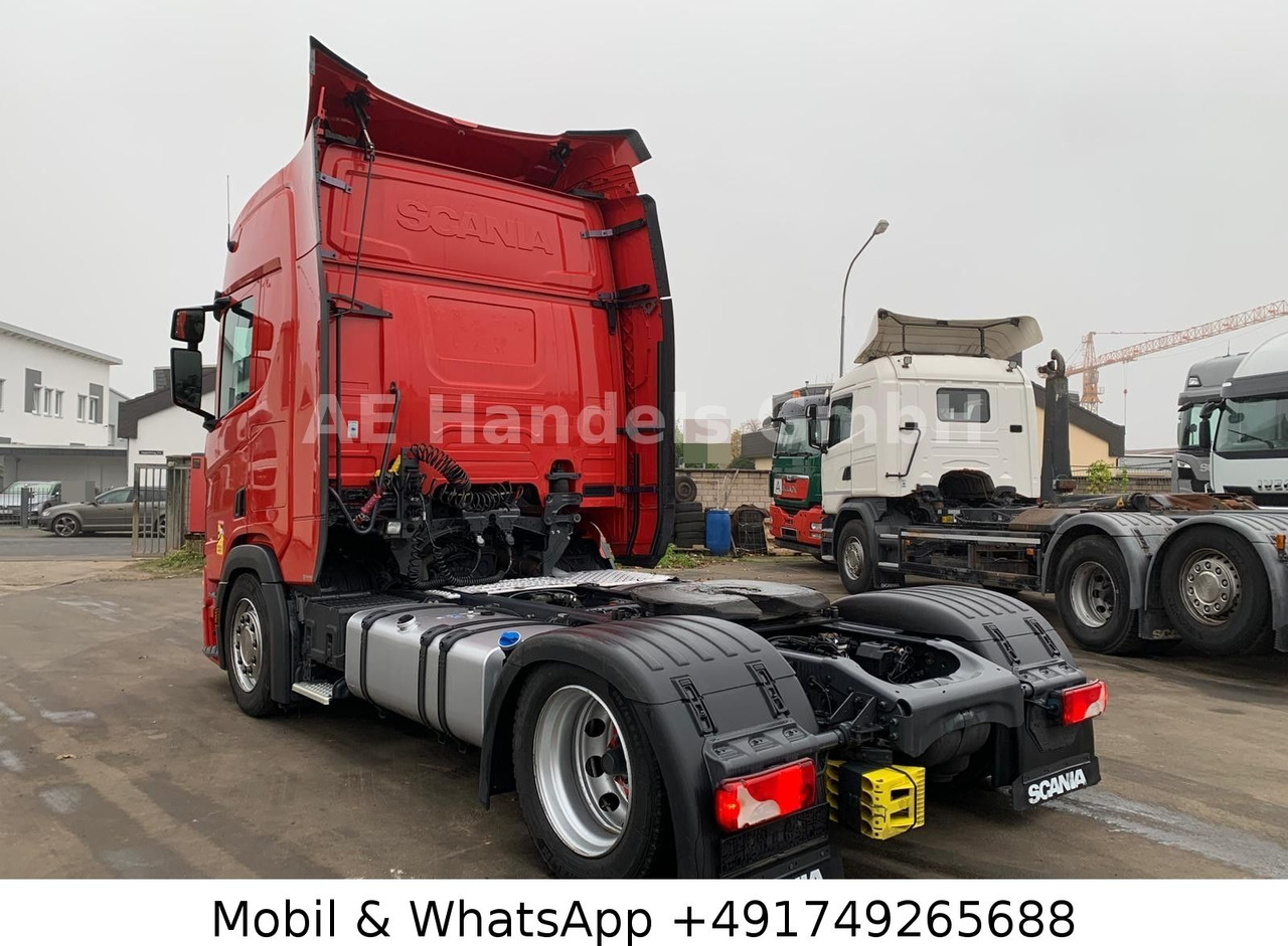 Scania R450 HighLine LL LowDeck 4x2*Retarder/2xTank/ACC - Vilcējs: foto 3 Scania R450 HighLine LL LowDeck 4x2*Retarder/2xTank/ACC - Vilcējs: foto 3