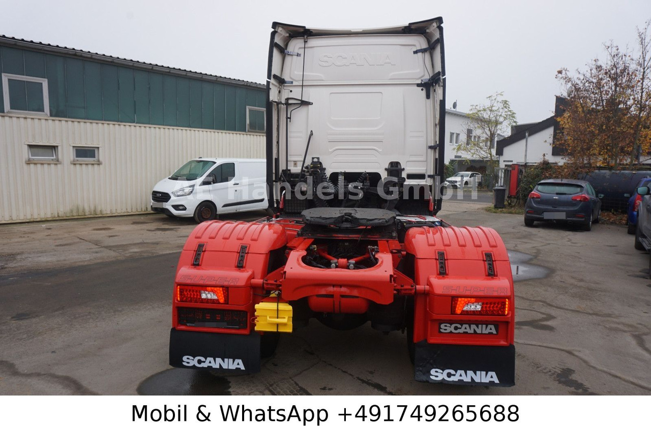 Scania R450 HighLine LL *Retarder/ADR/ACC/Vollspoiler - Vilcējs: foto 4 Scania R450 HighLine LL *Retarder/ADR/ACC/Vollspoiler - Vilcējs: foto 4