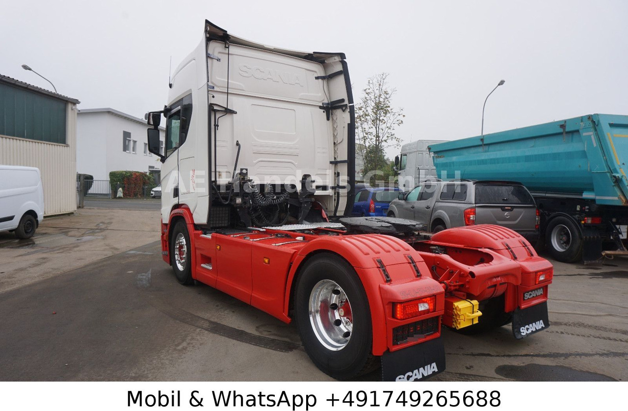 Scania R450 HighLine LL *Retarder/ADR/ACC/Vollspoiler - Vilcējs: foto 3 Scania R450 HighLine LL *Retarder/ADR/ACC/Vollspoiler - Vilcējs: foto 3