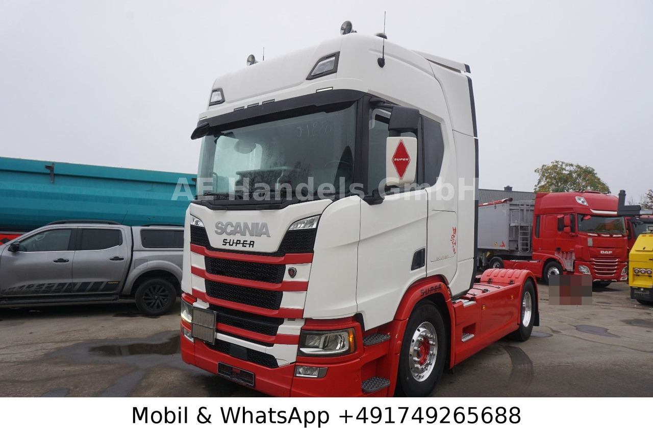 Scania R450 HighLine LL *Retarder/ADR/ACC/Vollspoiler - Vilcējs: foto 1 Scania R450 HighLine LL *Retarder/ADR/ACC/Vollspoiler - Vilcējs: foto 1