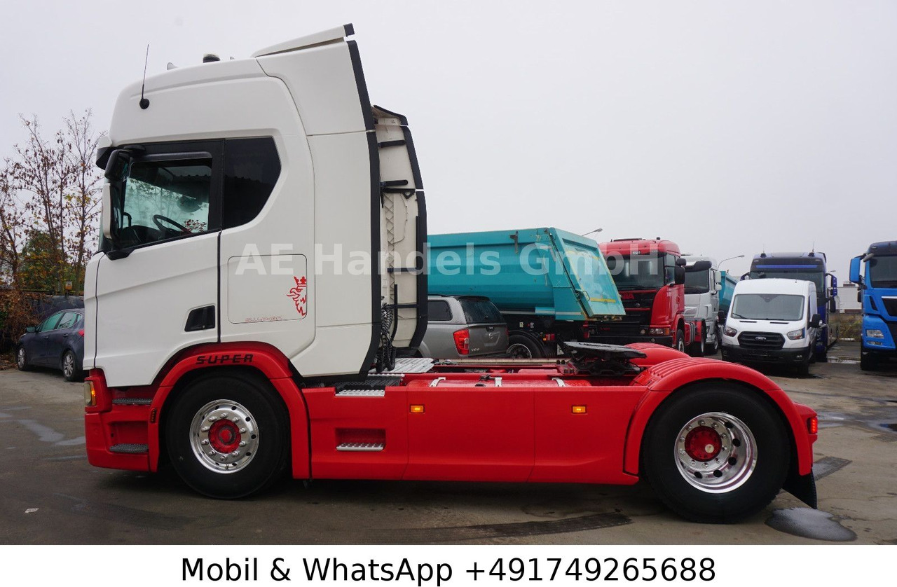 Scania R450 HighLine LL *Retarder/ADR/ACC/Vollspoiler - Vilcējs: foto 2 Scania R450 HighLine LL *Retarder/ADR/ACC/Vollspoiler - Vilcējs: foto 2